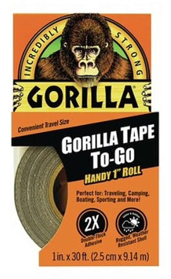 GORILLA TAPE TO GO 1